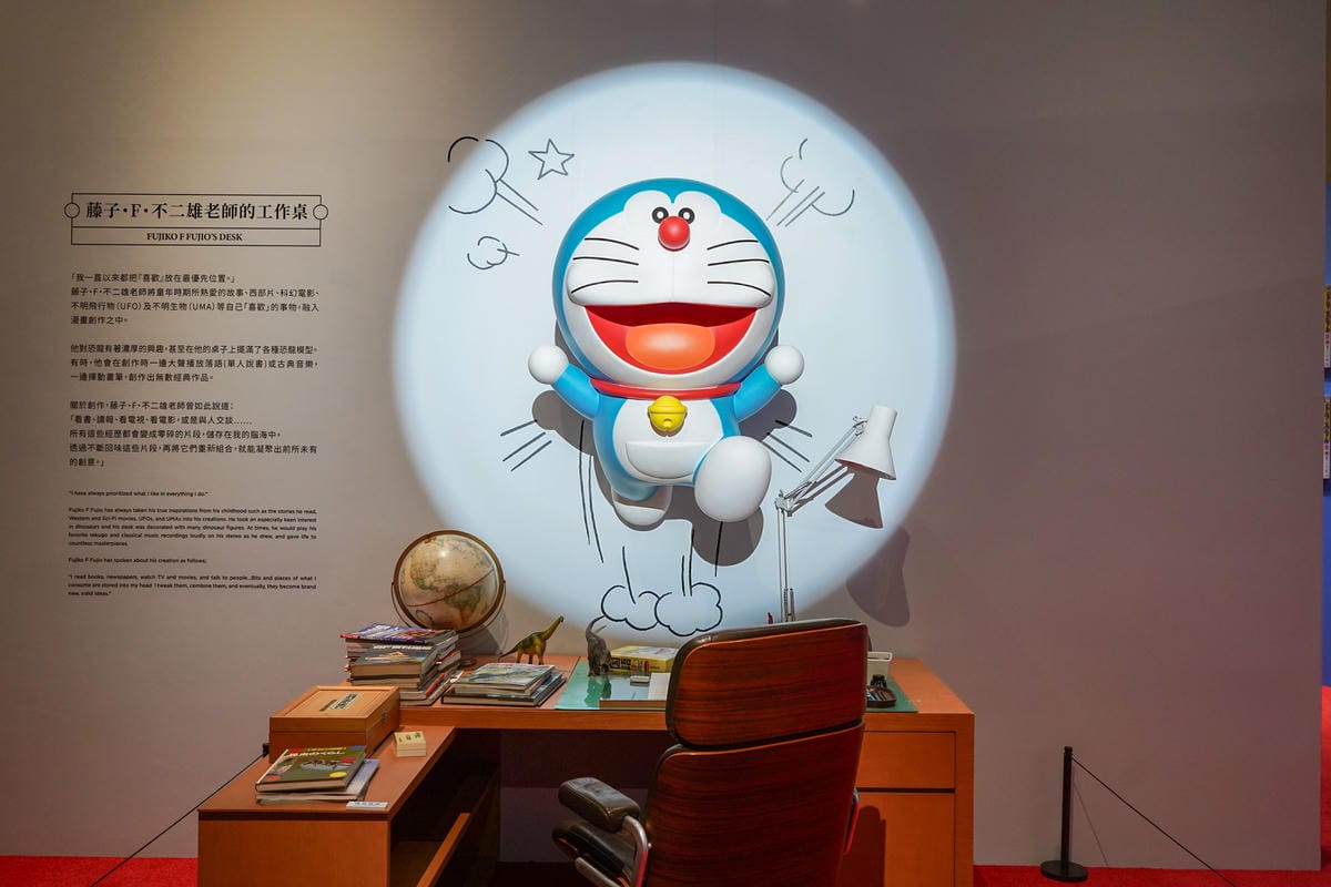 臺灣最終站 100%哆啦A夢%26;FRIENDS巡迴特展 高雄站 召喚好友們與哆啦A夢一起拍美照10.jpg 臺灣最終站 100%哆啦A夢%26;FRIENDS巡迴特展 高雄站 召喚好友們與哆啦A夢一起拍美照10.jpg