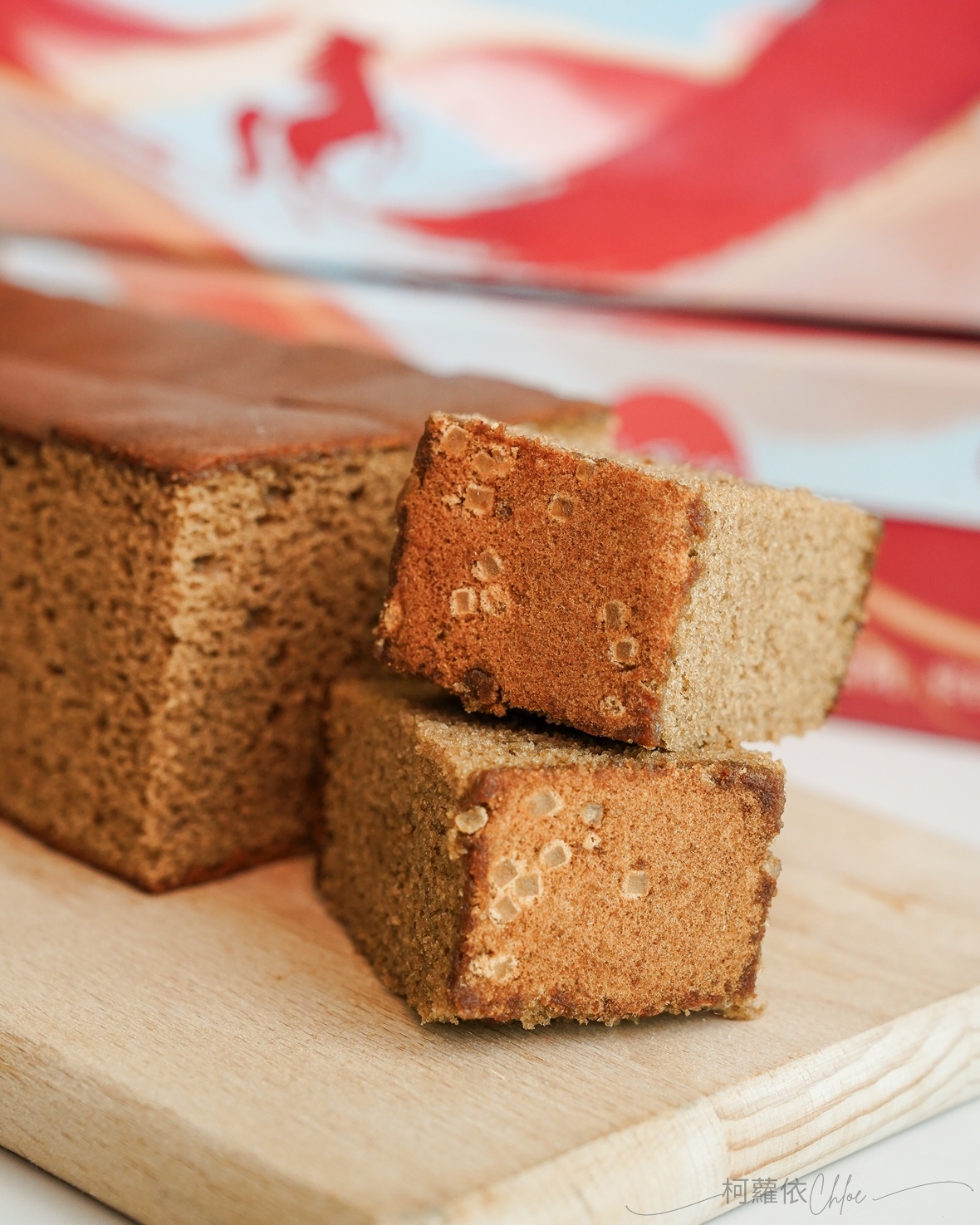 2026新春蛋糕禮盒開箱｜四月南風伯爵茶卡斯提拉蛋糕 愛上純粹的好滋味 宅配美味甜點分享