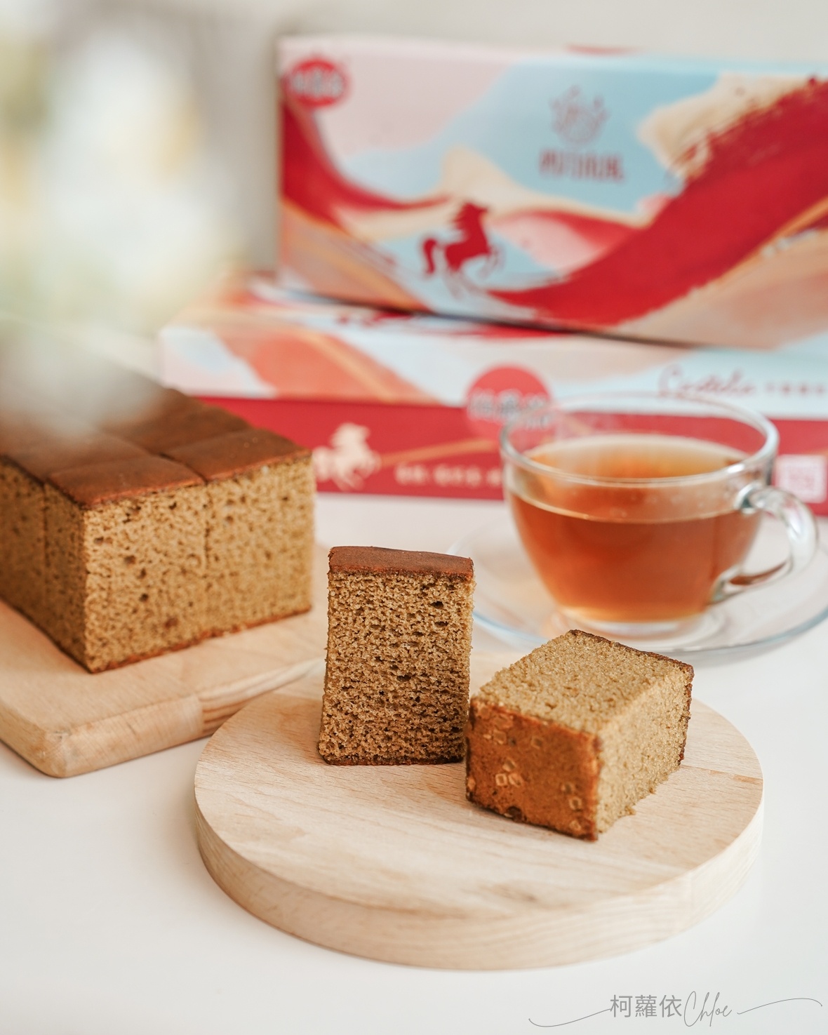 2026新春蛋糕禮盒開箱｜四月南風伯爵茶卡斯提拉蛋糕 愛上純粹的好滋味 宅配美味甜點分享