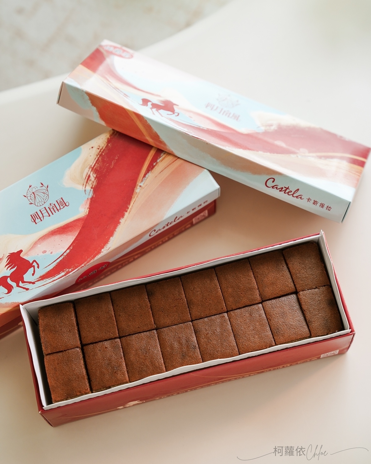 2026新春蛋糕禮盒開箱｜四月南風伯爵茶卡斯提拉蛋糕 愛上純粹的好滋味 宅配美味甜點分享