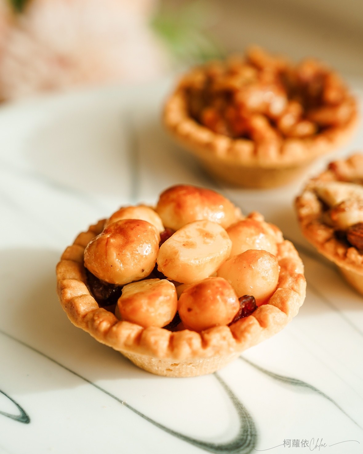 台南喜餅推薦｜鮮粹集 全新粉讚禮盒 常溫保存高質感甜點 夏威夷豆塔 布列塔尼酥餅 土鳳梨酥