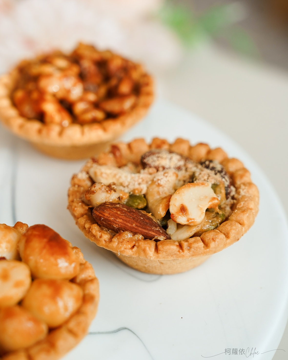 台南喜餅推薦｜鮮粹集 全新粉讚禮盒 常溫保存高質感甜點 夏威夷豆塔 布列塔尼酥餅 土鳳梨酥