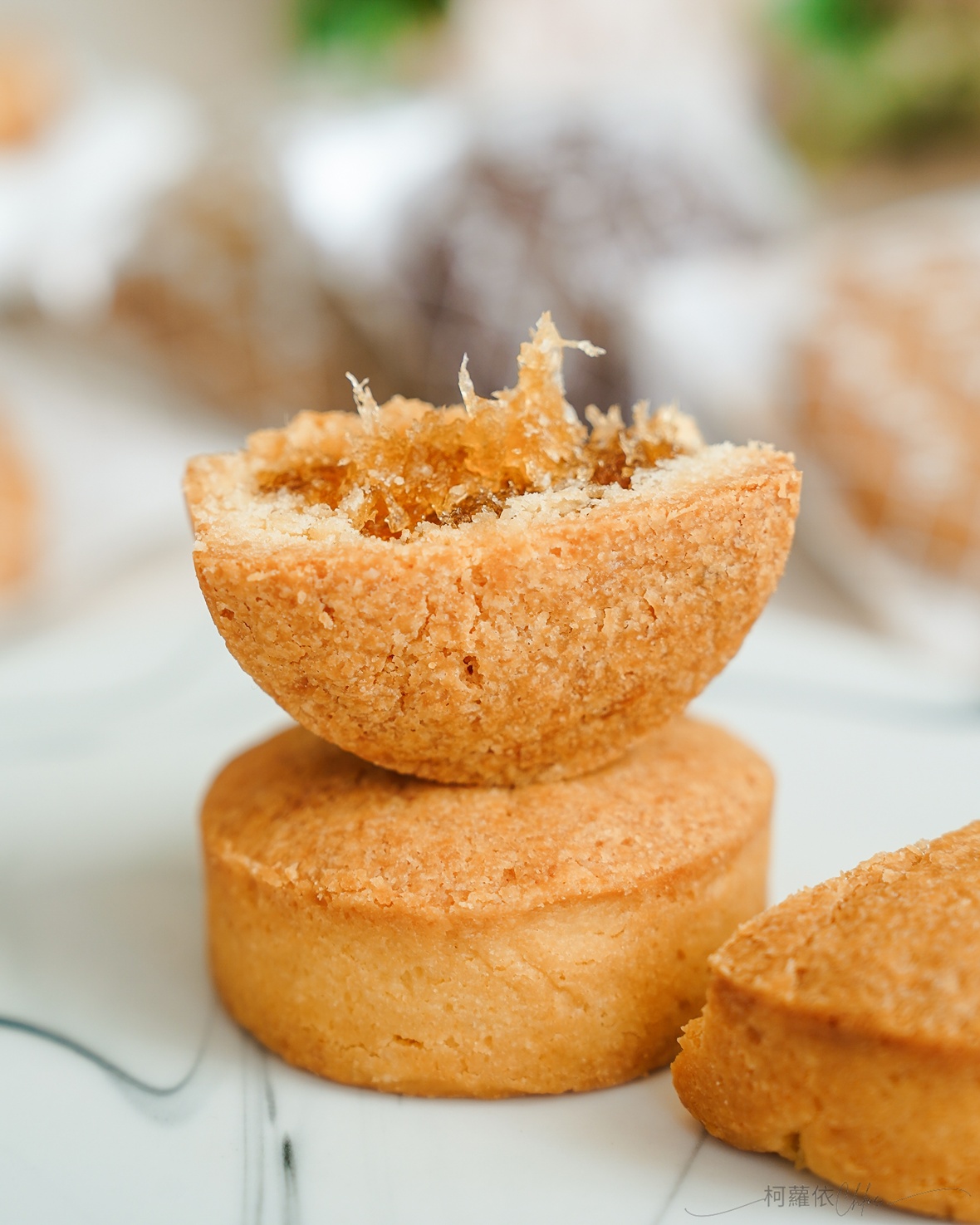 台南喜餅推薦｜鮮粹集 全新粉讚禮盒 常溫保存高質感甜點 夏威夷豆塔 布列塔尼酥餅 土鳳梨酥