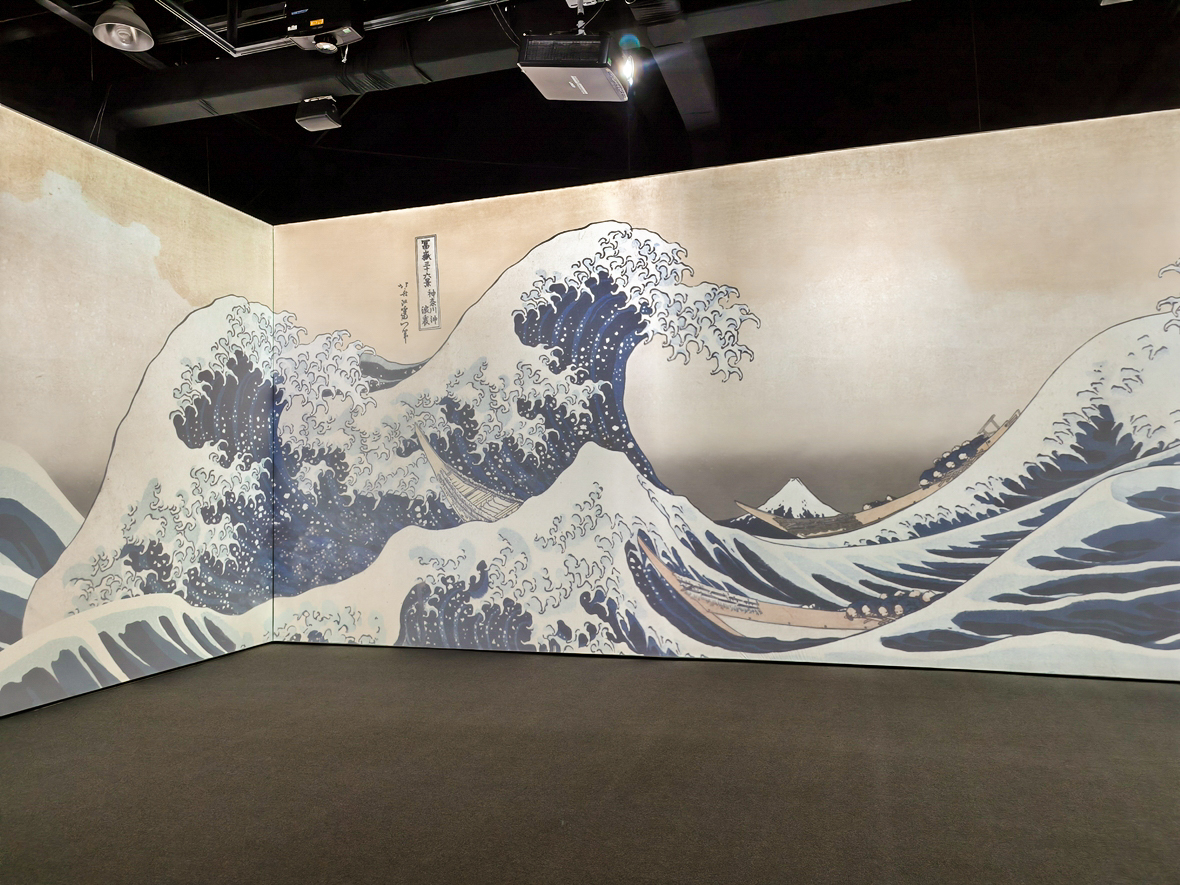 會動的浮世繪展｜高雄駁二展覽 走進江戶到明治時代的日本 見證浮世繪大師的經典作品