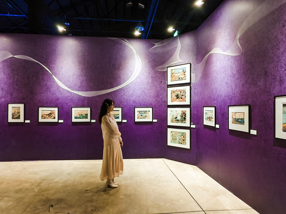 會動的浮世繪展｜高雄駁二展覽 走進江戶到明治時代的日本 見證浮世繪大師的經典作品