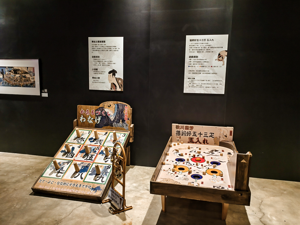 會動的浮世繪展｜高雄駁二展覽 走進江戶到明治時代的日本 見證浮世繪大師的經典作品