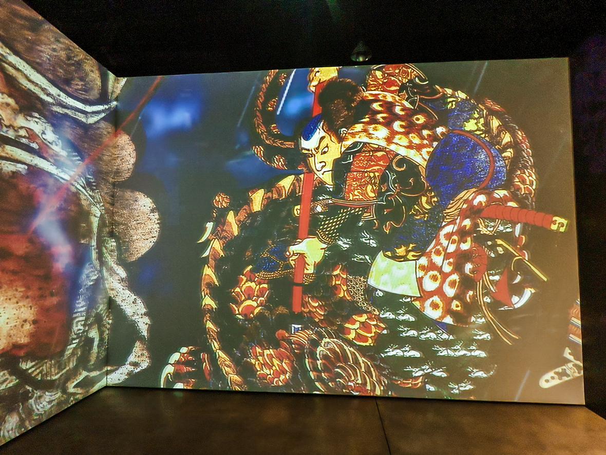 會動的浮世繪展｜高雄駁二展覽 走進江戶到明治時代的日本 見證浮世繪大師的經典作品