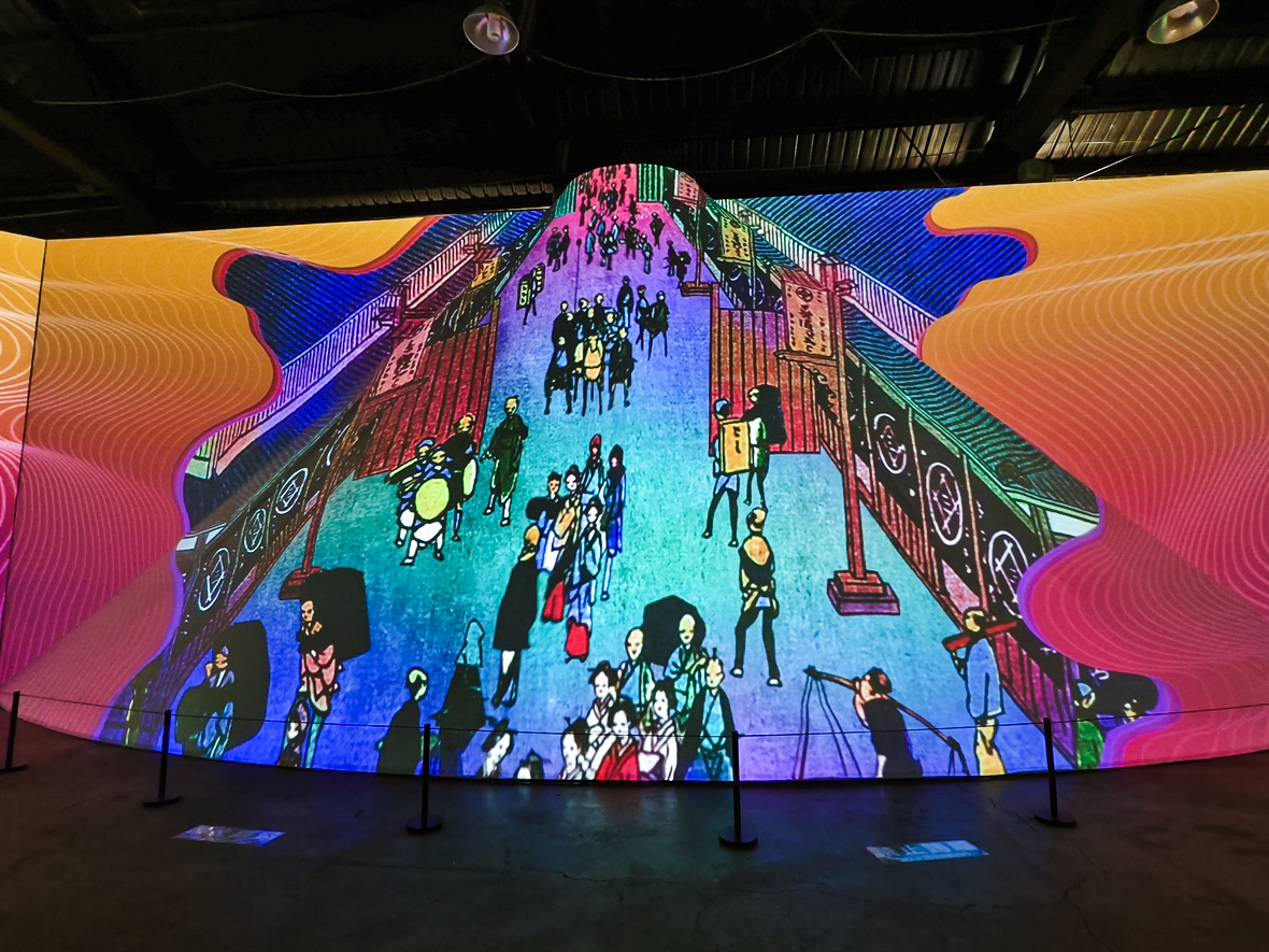 會動的浮世繪展｜高雄駁二展覽 走進江戶到明治時代的日本 見證浮世繪大師的經典作品