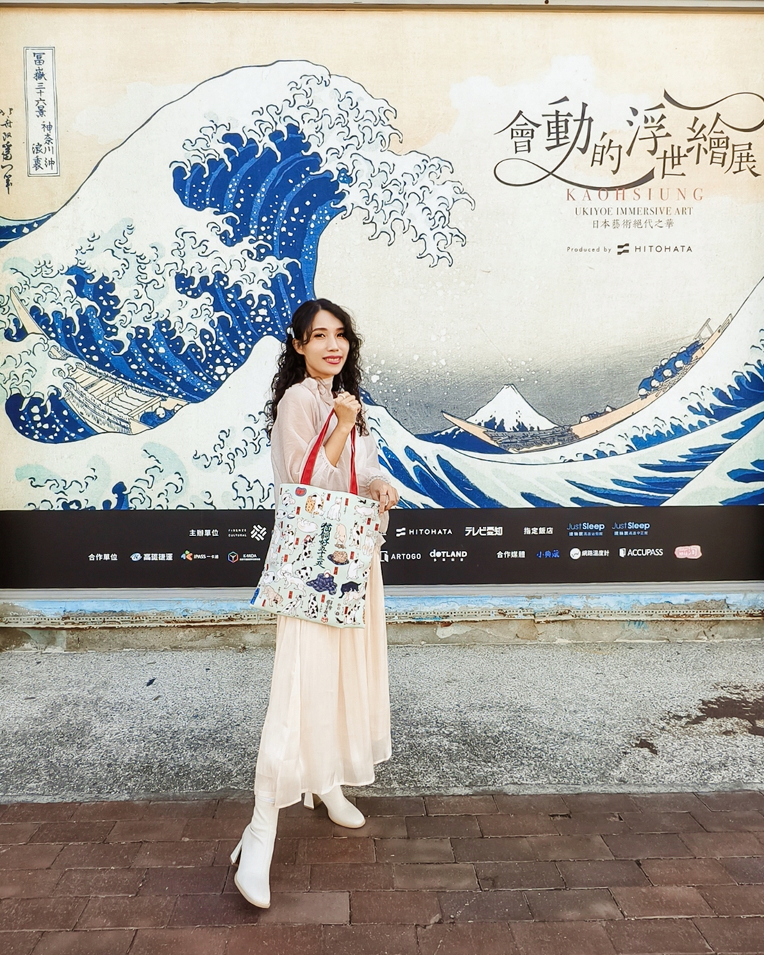 會動的浮世繪展｜高雄駁二展覽 走進江戶到明治時代的日本 見證浮世繪大師的經典作品