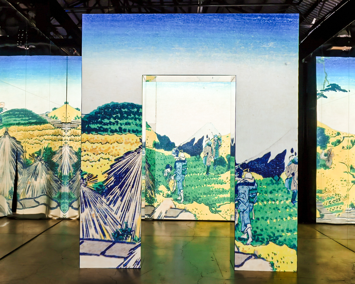 會動的浮世繪展｜高雄駁二展覽 走進江戶到明治時代的日本 見證浮世繪大師的經典作品