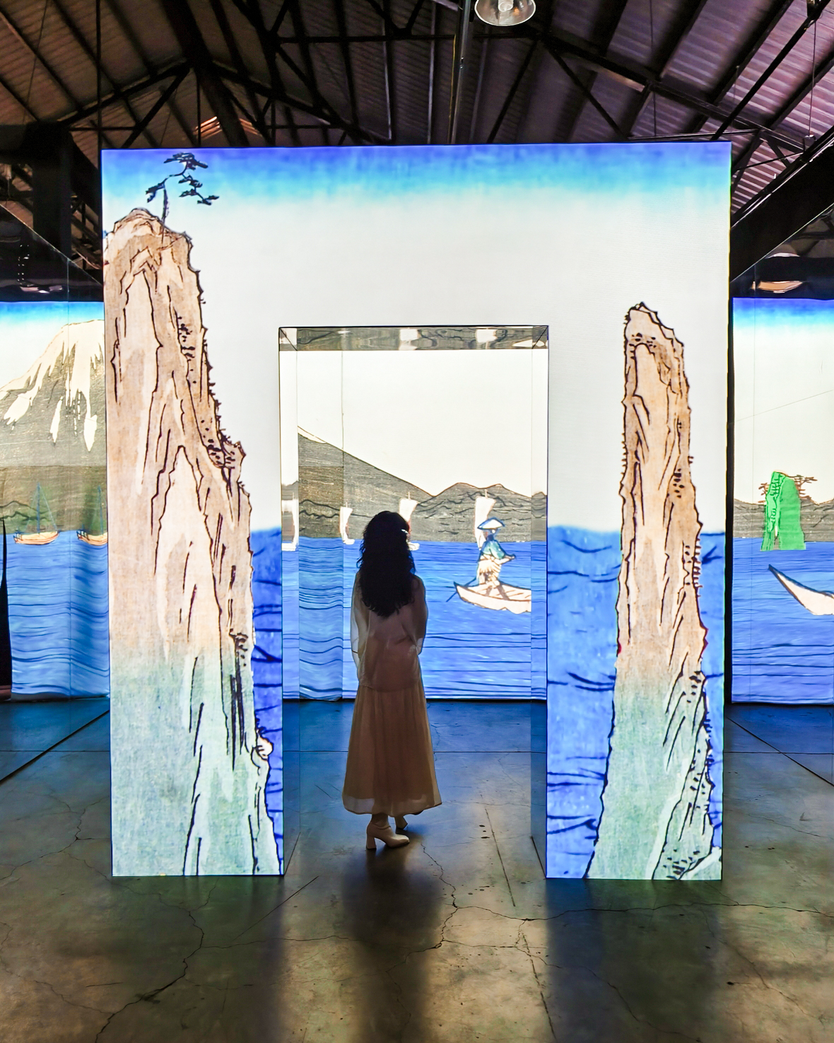 會動的浮世繪展｜高雄駁二展覽 走進江戶到明治時代的日本 見證浮世繪大師的經典作品