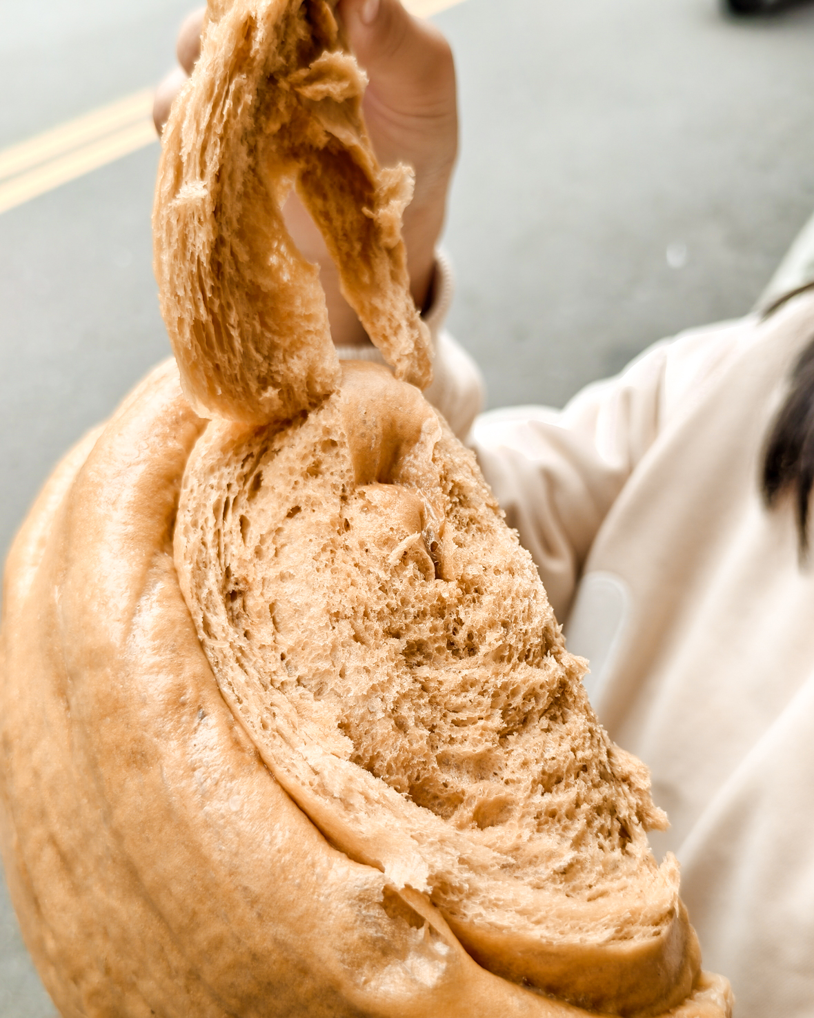 竹山老街特色小吃｜紫南宮順遊必吃 30年代番薯竹筍包 Y2K安全帽大饅頭