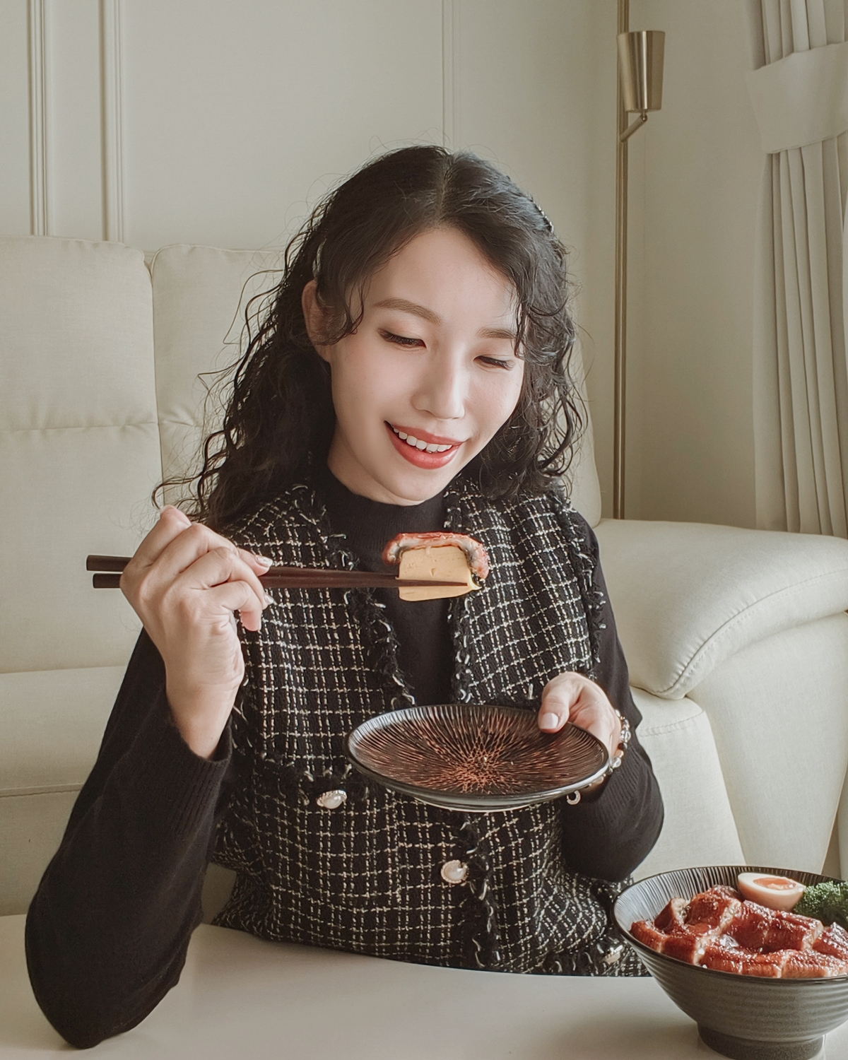 網購日式蒲燒鰻開箱｜祐全蒲燒鰻魚禮盒 真空包裝送禮自用都適合 鰻魚飯 玉子燒簡單做