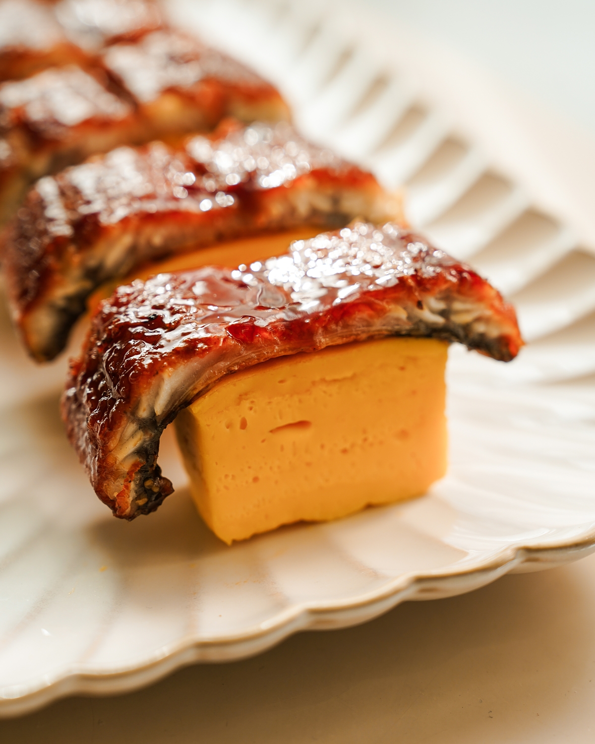 網購日式蒲燒鰻開箱｜祐全蒲燒鰻魚禮盒 真空包裝送禮自用都適合 鰻魚飯 玉子燒簡單做