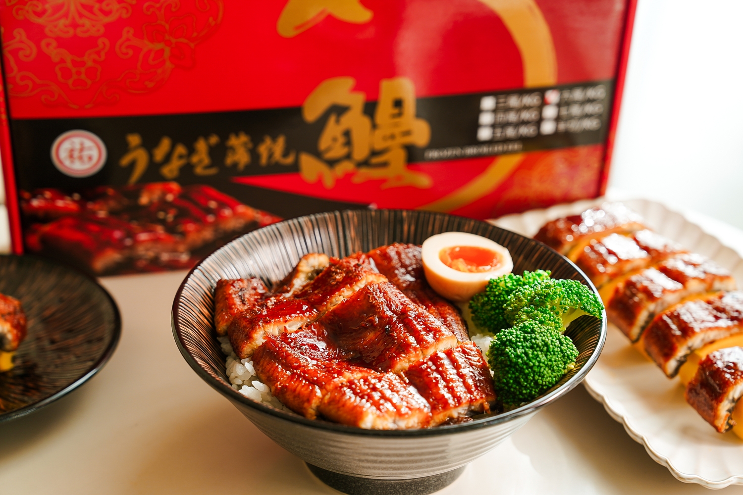 網購日式蒲燒鰻開箱｜祐全蒲燒鰻魚禮盒 真空包裝送禮自用都適合 鰻魚飯 玉子燒簡單做