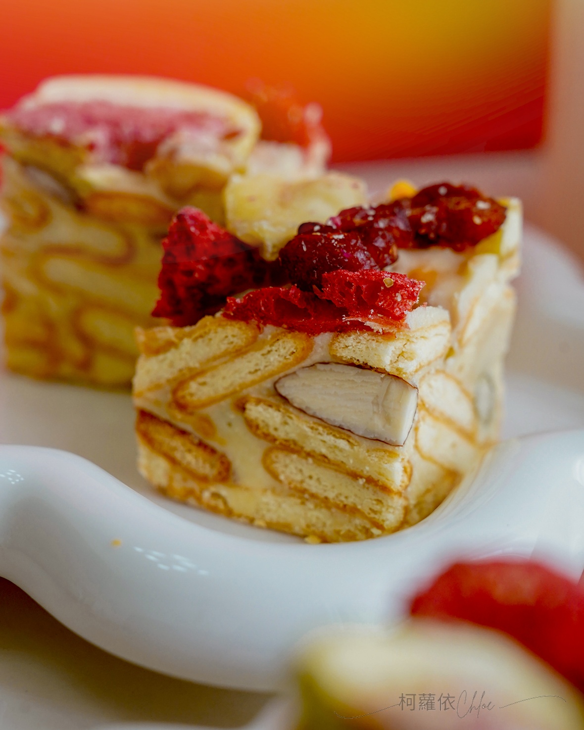 蛋白工坊水果乾雪Q餅｜藝術精品般的精緻伴手禮 大人小孩都喜歡的點心