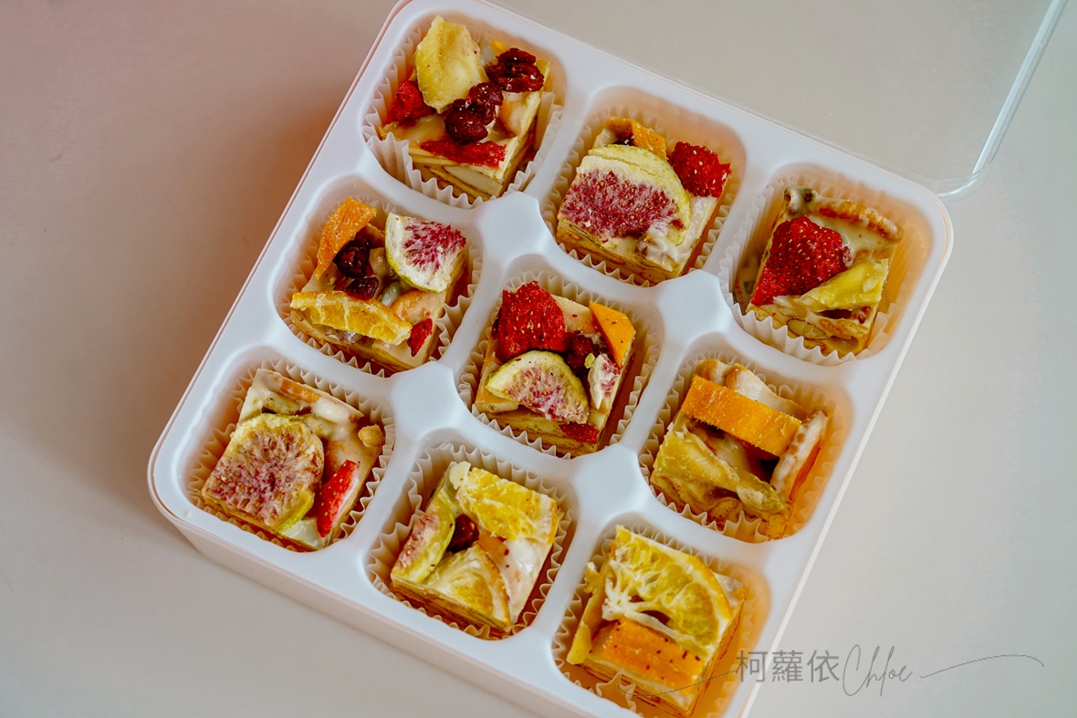 蛋白工坊水果乾雪Q餅|藝術精品般的精緻伴手禮 大人小孩都喜歡的點心 - 第2張圖 蛋白工坊水果乾雪Q餅|藝術精品般的精緻伴手禮 大人小孩都喜歡的點心