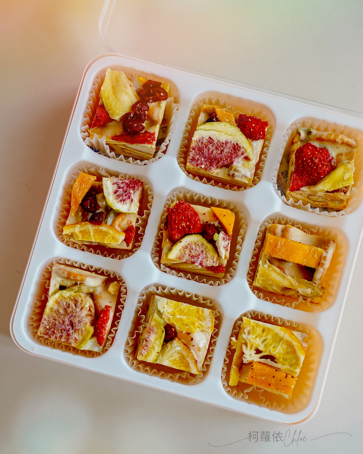 蛋白工坊水果乾雪Q餅|藝術精品般的精緻伴手禮 大人小孩都喜歡的點心 - 第4張圖 蛋白工坊水果乾雪Q餅|藝術精品般的精緻伴手禮 大人小孩都喜歡的點心