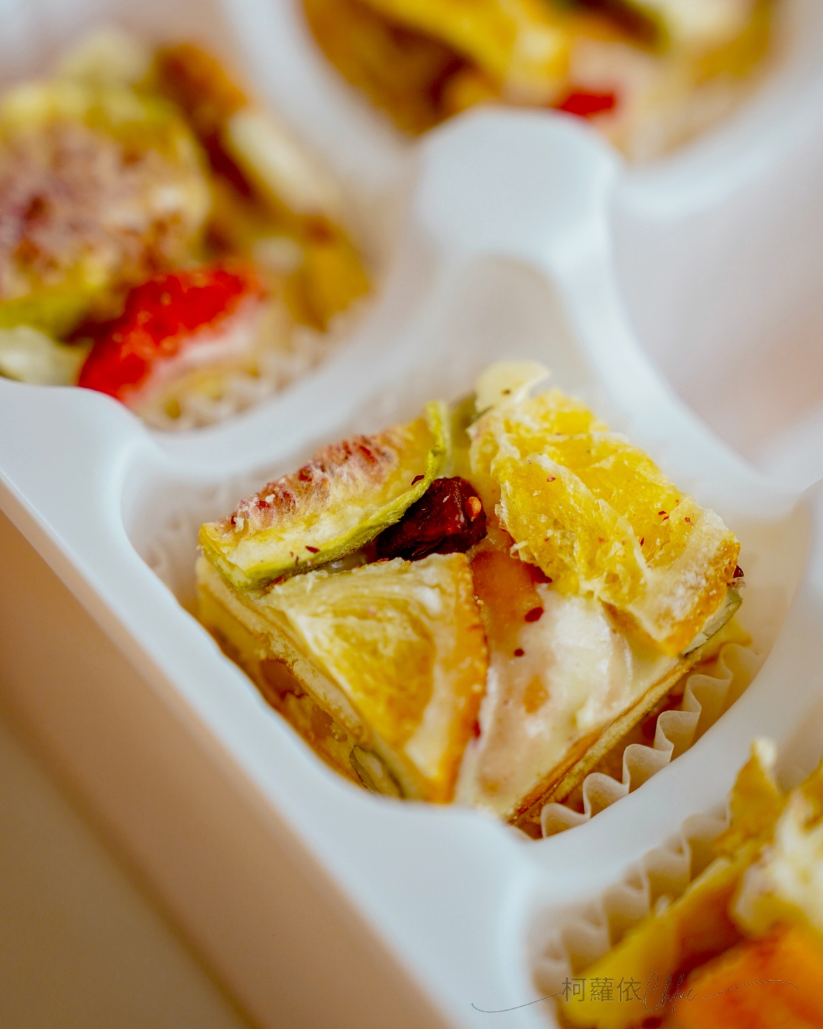 蛋白工坊水果乾雪Q餅｜藝術精品般的精緻伴手禮 大人小孩都喜歡的點心