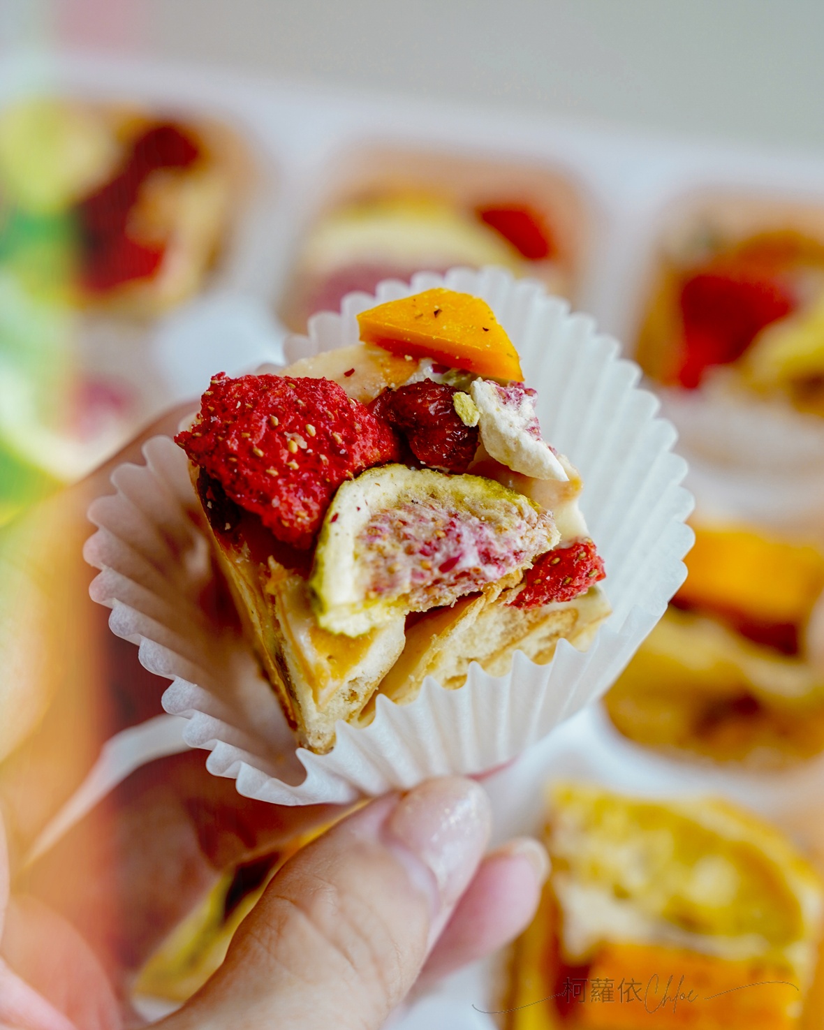 蛋白工坊水果乾雪Q餅|藝術精品般的精緻伴手禮 大人小孩都喜歡的點心 - 第6張圖 蛋白工坊水果乾雪Q餅|藝術精品般的精緻伴手禮 大人小孩都喜歡的點心