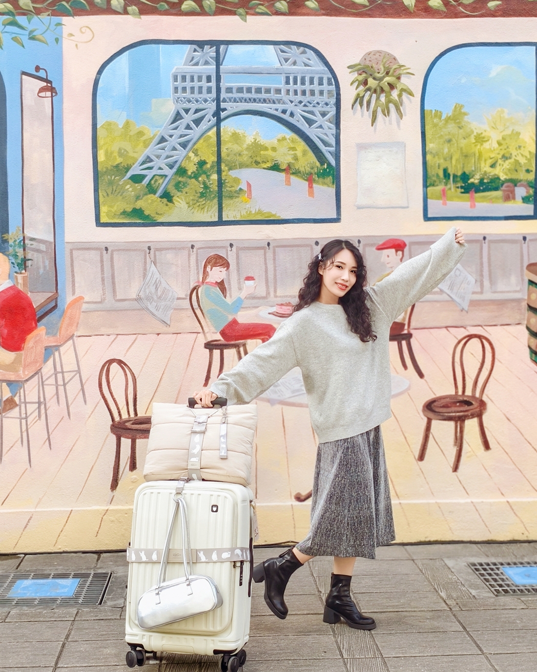 行李配件推薦|實測好用的ekax行李束帶 固定帶 行李織帶掛環 行李飄帶 百搭雲朵托特包 旅行必備好物一次打包 - 第13張圖 行李配件推薦|實測好用的ekax行李束帶 固定帶 行李織帶掛環 行李飄帶 百搭雲朵托特包 旅行必備好物一次打包