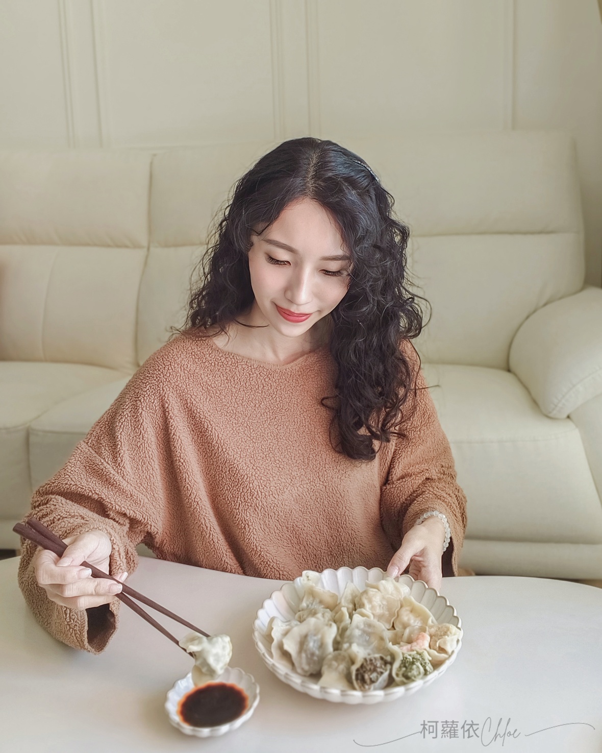 霧峰水餃娟評價｜台中手工水餃推薦 人氣手工水餃團購 高CP值團購冷凍水餃三種口味分享