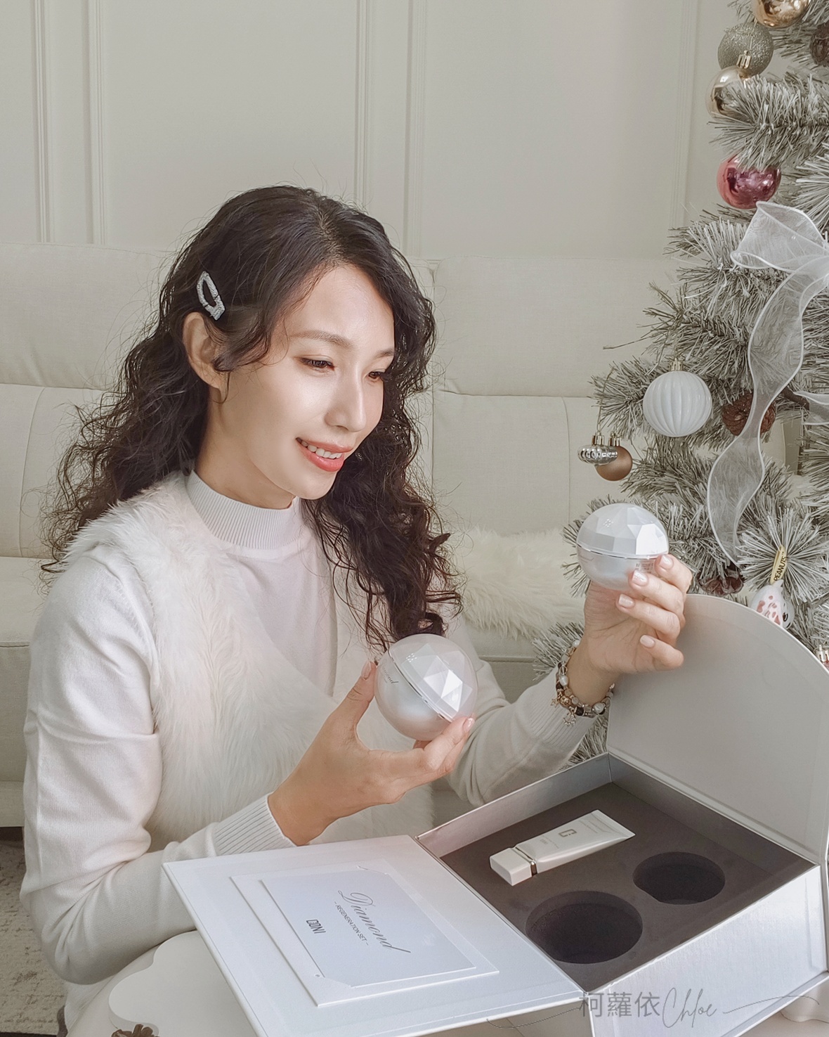 頂級保養推薦|康倪CONI 鑽彩綻光禮盒組 聖誕新品開箱 三步驟打造鑽石般光澤肌 - 第5張圖 頂級保養推薦|康倪CONI 鑽彩綻光禮盒組 聖誕新品開箱 三步驟打造鑽石般光澤肌