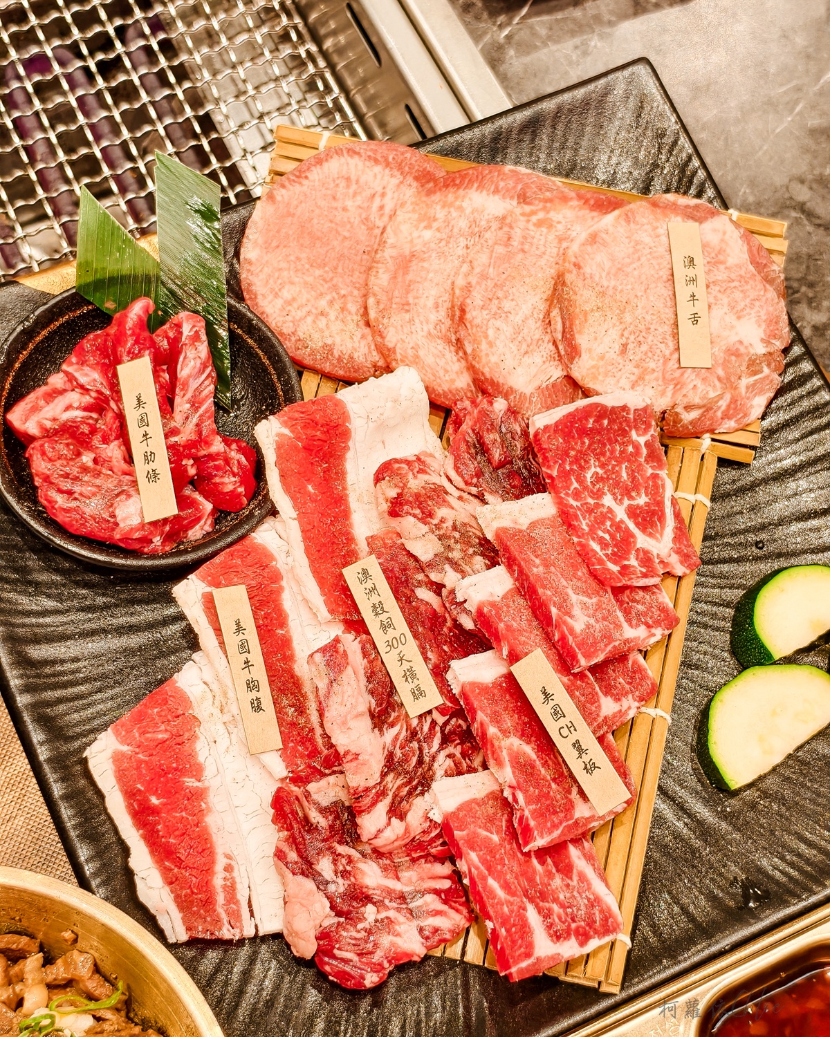 280元起開心吃個人燒肉套餐 IKIGAI 台南小北門店 免費續白飯、花蛤味噌湯和佐料