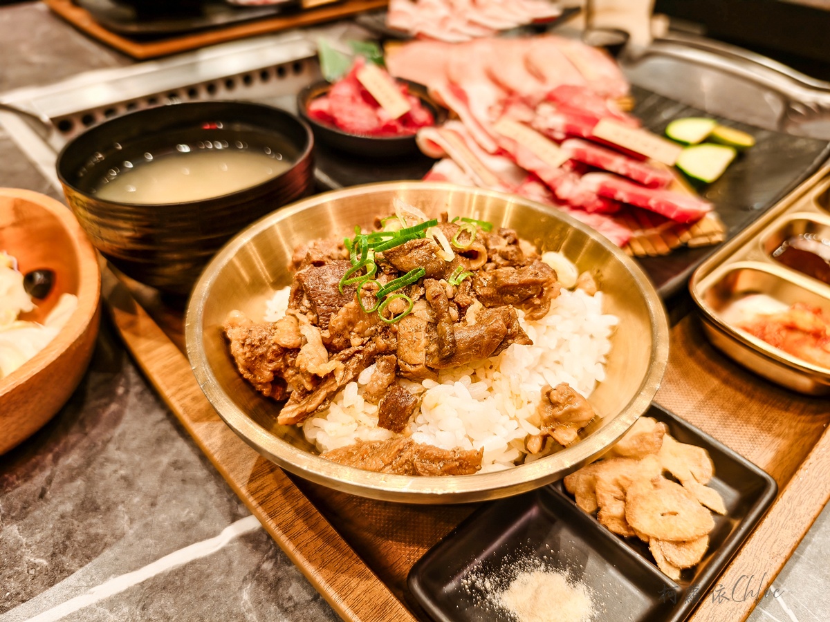 280元起開心吃個人燒肉套餐 IKIGAI 台南小北門店 免費續白飯、花蛤味噌湯和佐料
