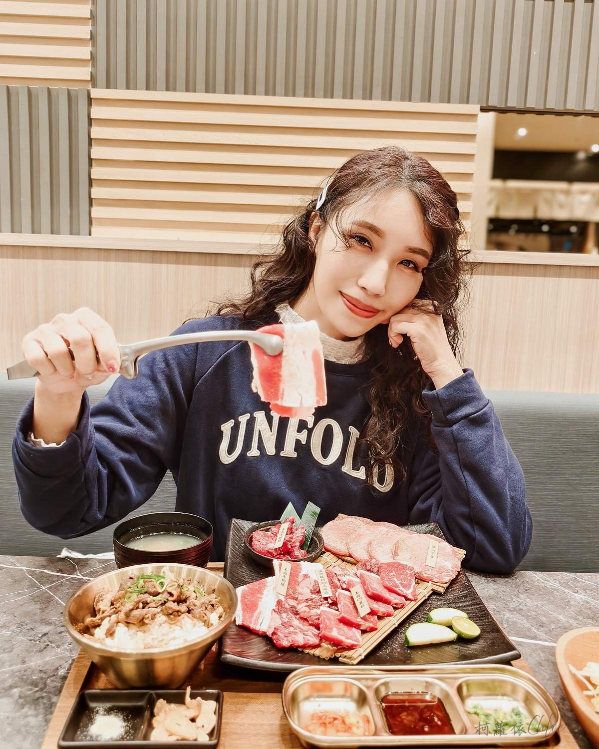 280元起開心吃個人燒肉套餐 IKIGAI 台南小北門店 免費續白飯、花蛤味噌湯和佐料