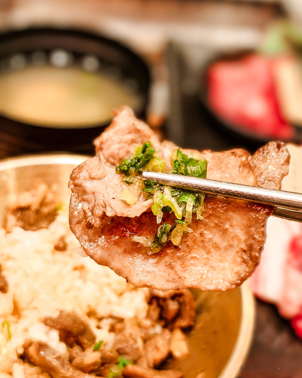 280元起開心吃個人燒肉套餐 IKIGAI 台南小北門店 免費續白飯、花蛤味噌湯和佐料