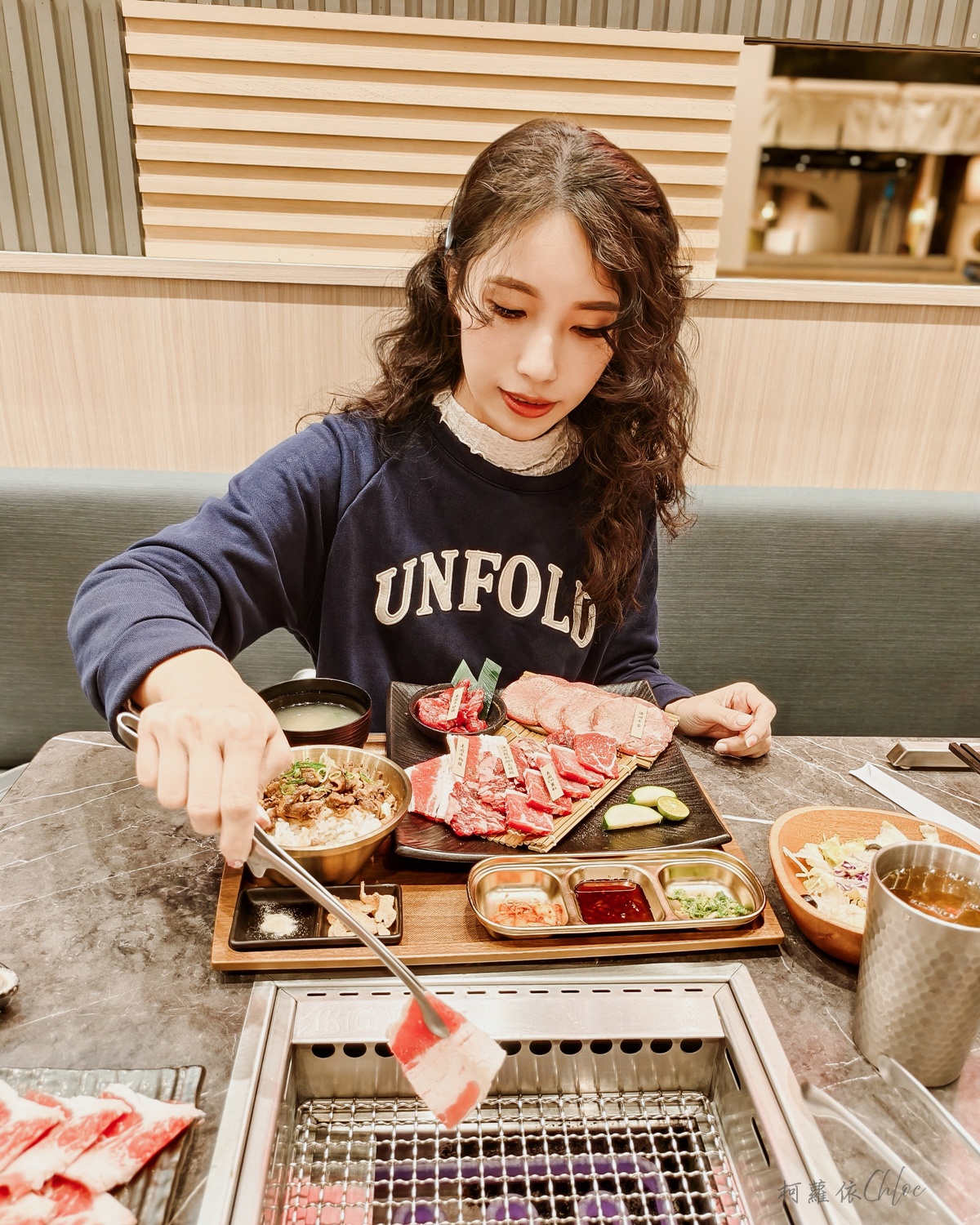 280元起開心吃個人燒肉套餐 IKIGAI 台南小北門店 免費續白飯、花蛤味噌湯和佐料