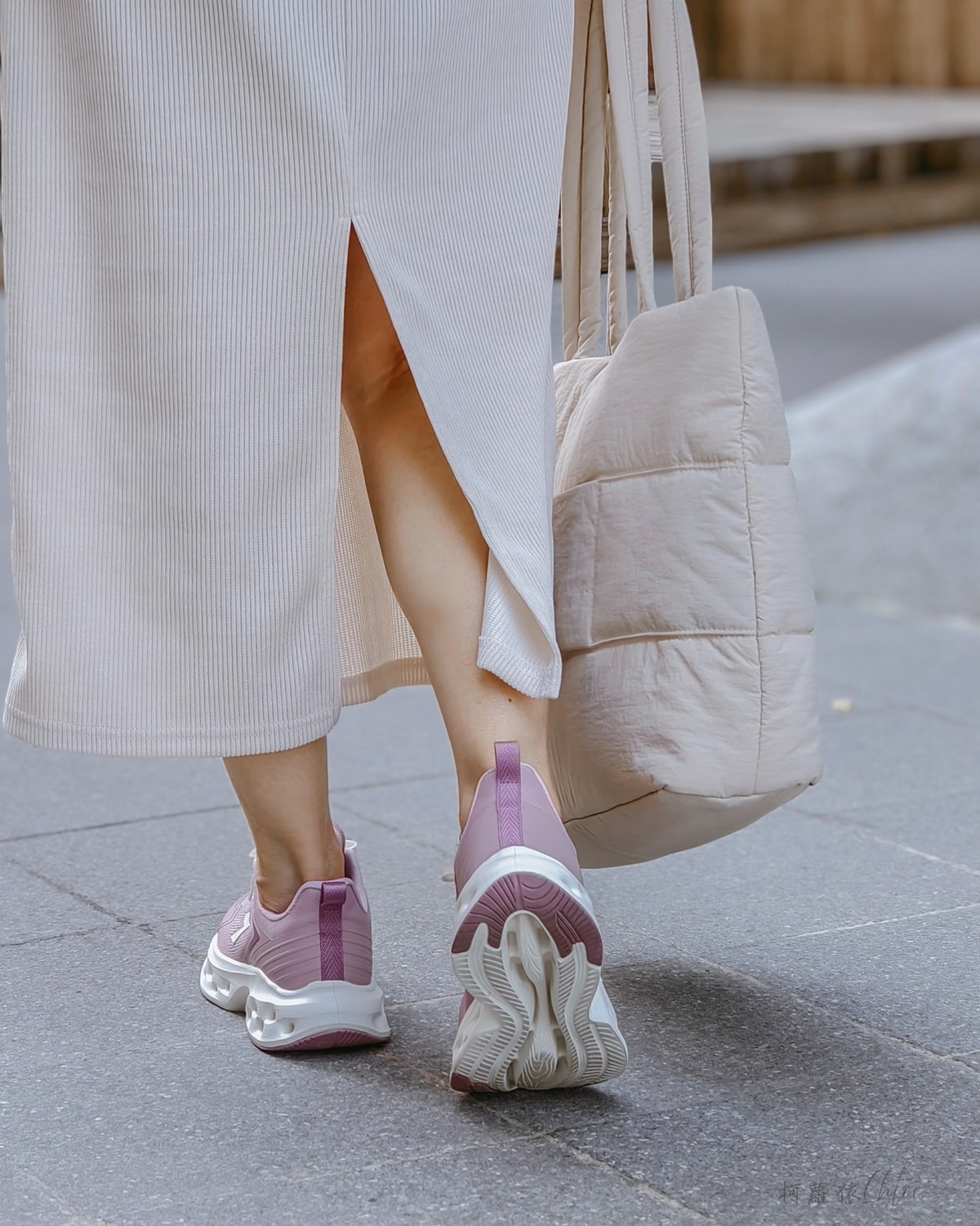 Diadora評價｜足弓支撐運動鞋分享 久走不累鞋子推薦 城市光影時尚運動鞋實穿心得