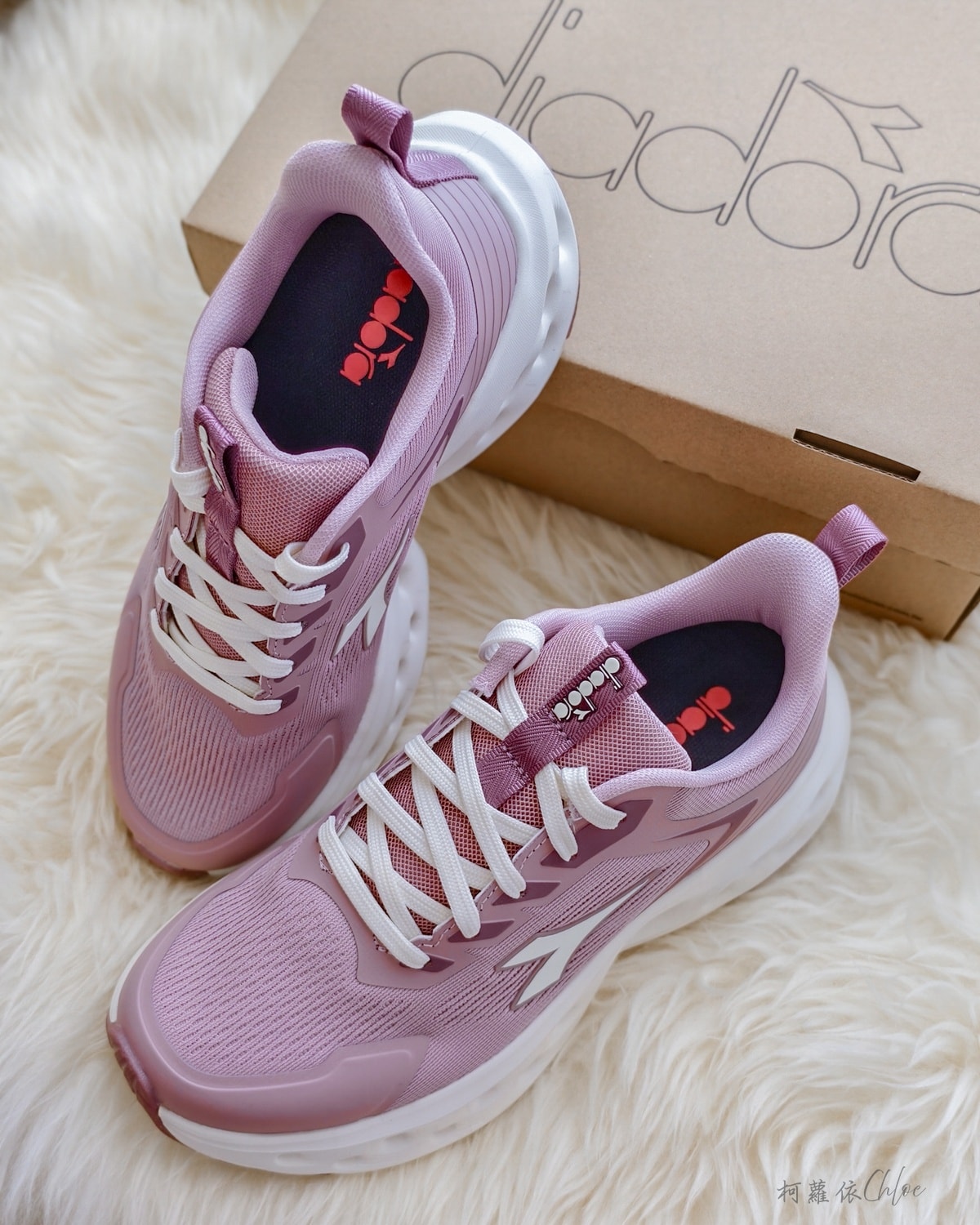 Diadora評價｜足弓支撐運動鞋分享 久走不累鞋子推薦 城市光影時尚運動鞋實穿心得