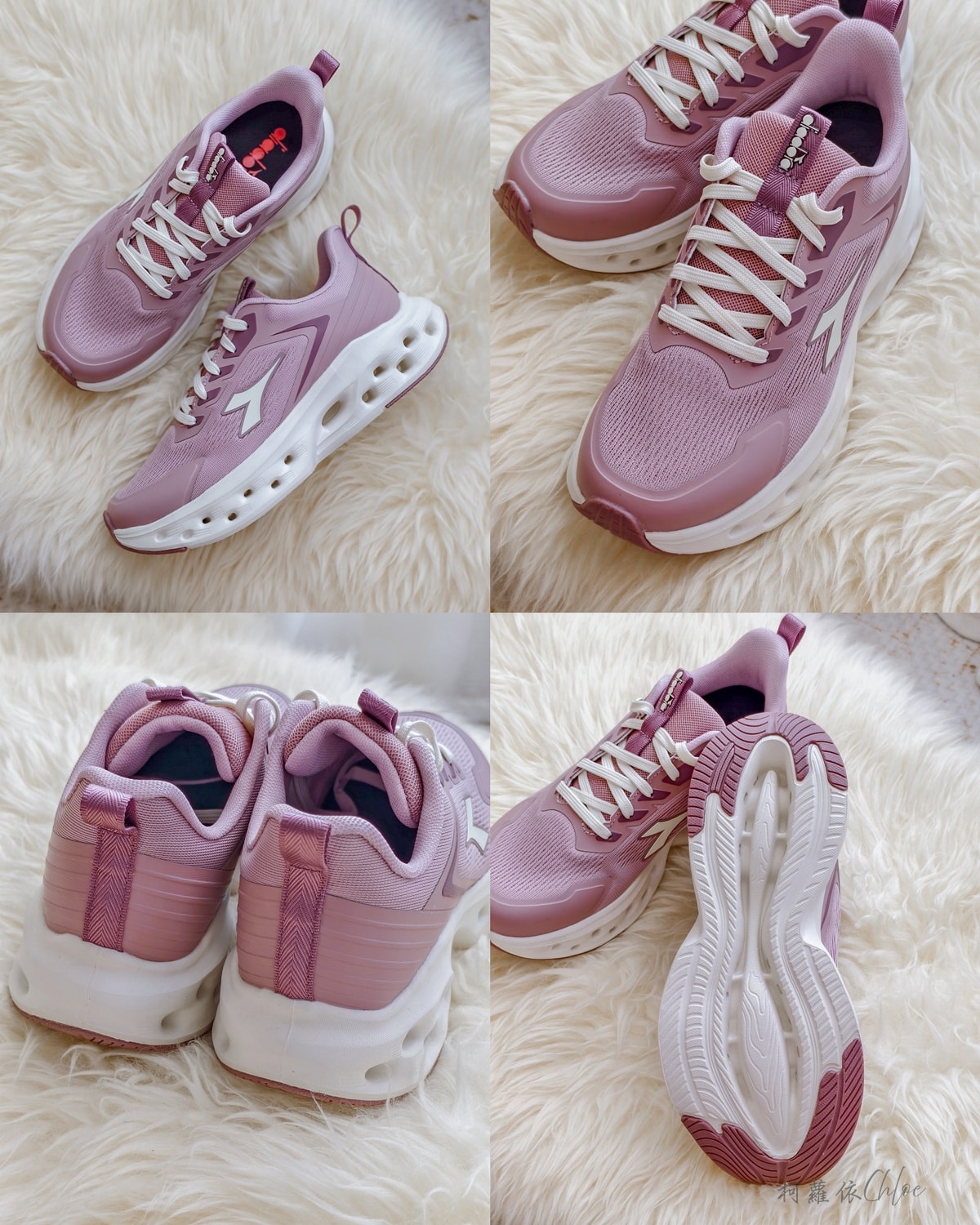 Diadora評價｜足弓支撐運動鞋分享 久走不累鞋子推薦 城市光影時尚運動鞋實穿心得