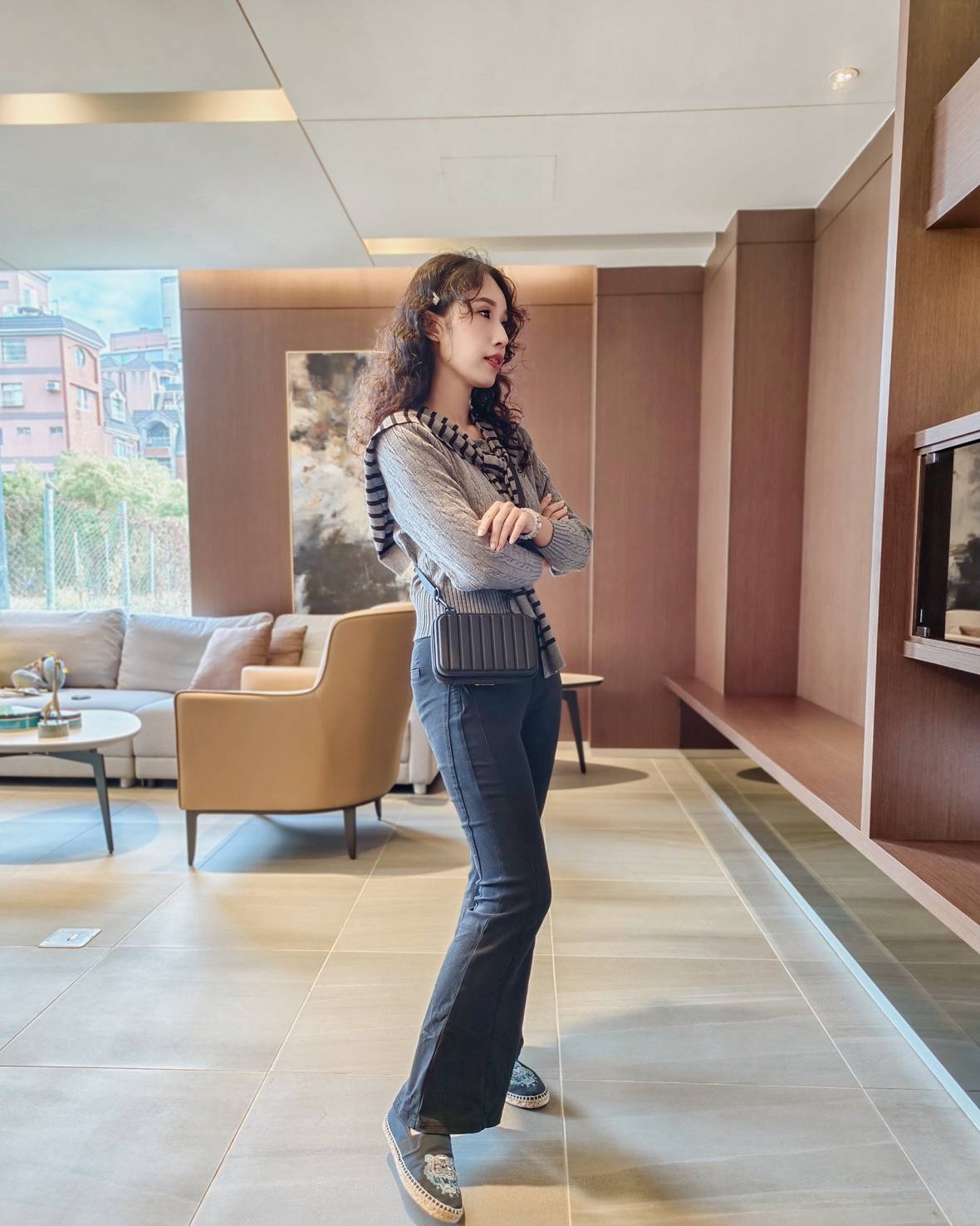 出國旅行必備｜Travel Blue 藍旅 旅途有型禮盒 經典款 多功能防盜包時尚好揹又安心