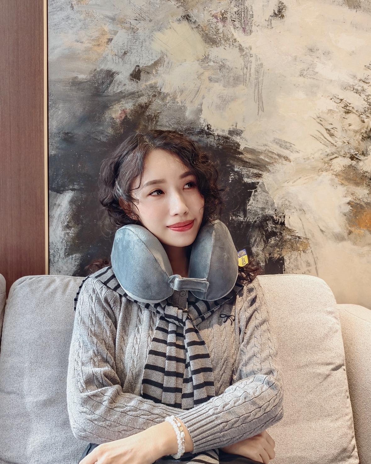 出國旅行必備｜Travel Blue 藍旅 旅途有型禮盒 經典款 多功能防盜包時尚好揹又安心