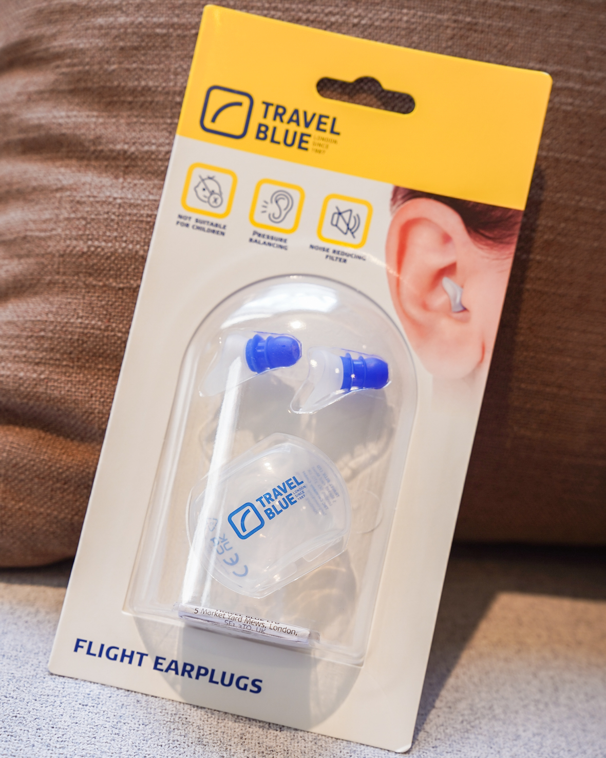 出國旅行必備｜Travel Blue 藍旅 旅途有型禮盒 經典款 多功能防盜包時尚好揹又安心