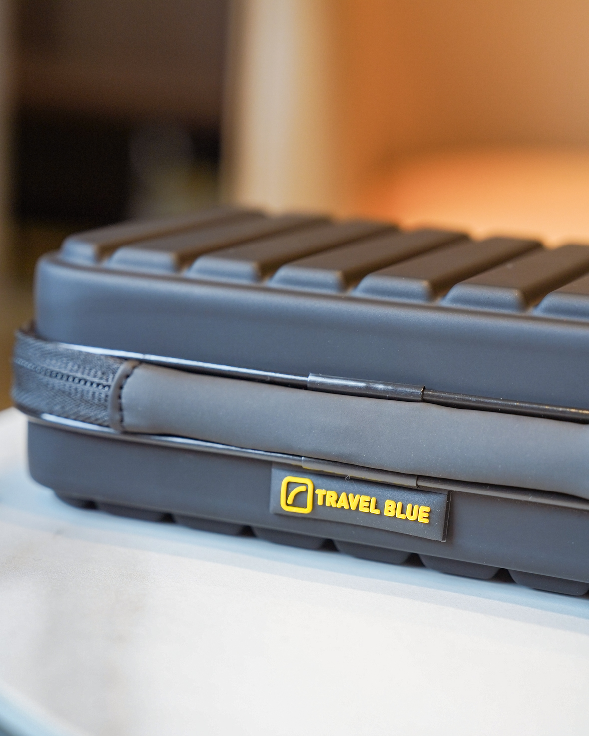 出國旅行必備｜Travel Blue 藍旅 旅途有型禮盒 經典款 多功能防盜包時尚好揹又安心