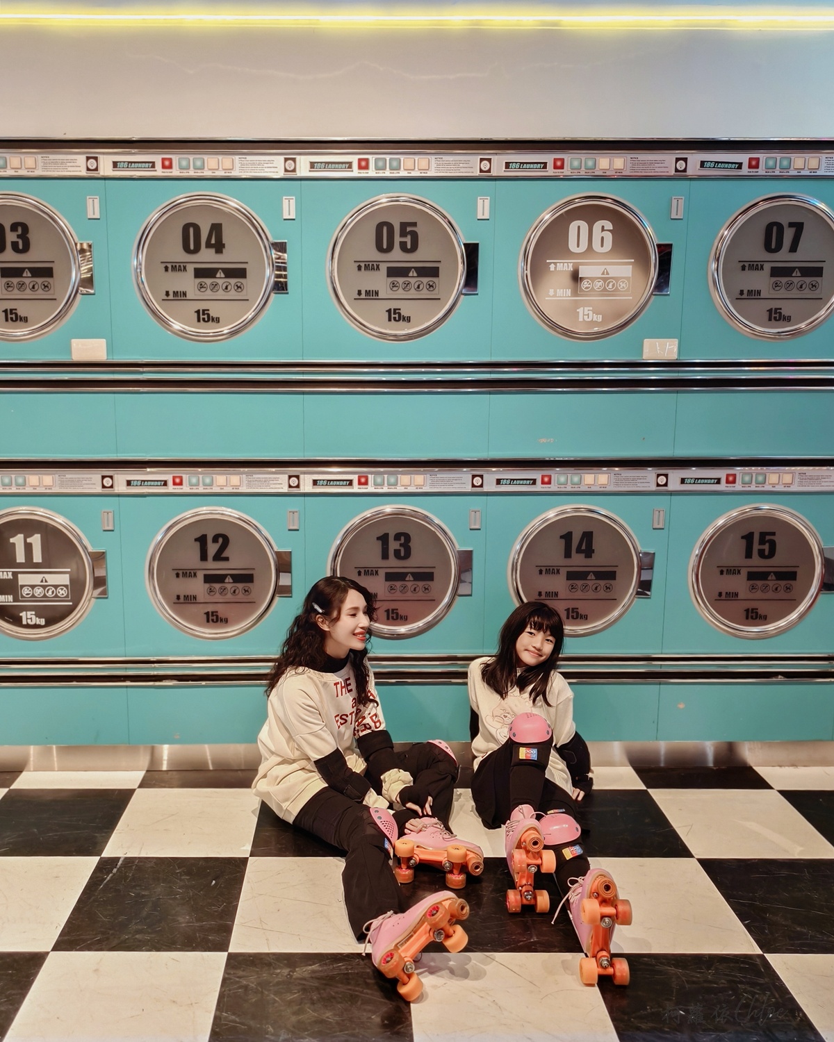 台南滑輪場推薦｜大魯閣Roller186滑輪場南紡館 美式復古風好拍好玩 週三女孩日只要100元