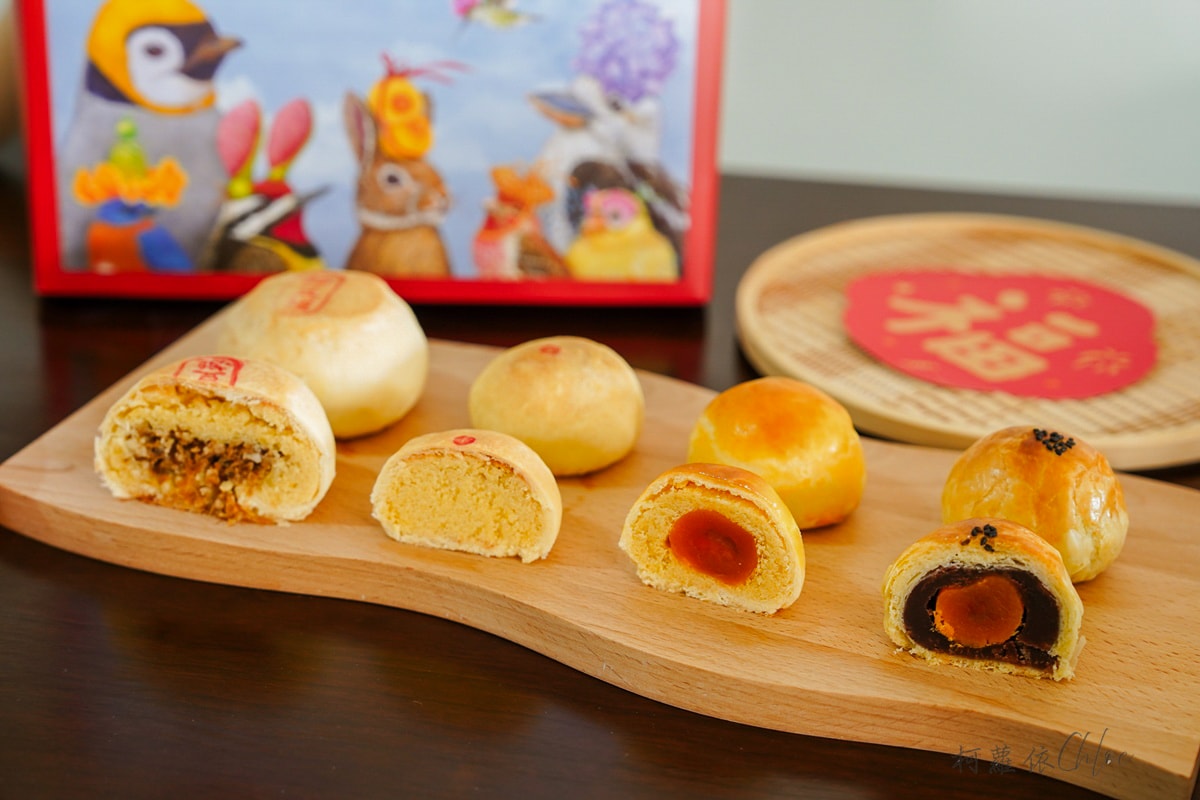 年節禮盒必買推薦｜台北犁記綠豆椪 蛋黃酥 鳳凰鯉魚開箱心得 只有台北有的經典伴手禮