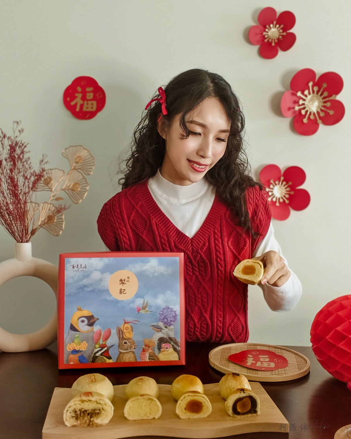 年節禮盒必買推薦｜台北犁記綠豆椪 蛋黃酥 鳳凰鯉魚開箱心得 只有台北有的經典伴手禮