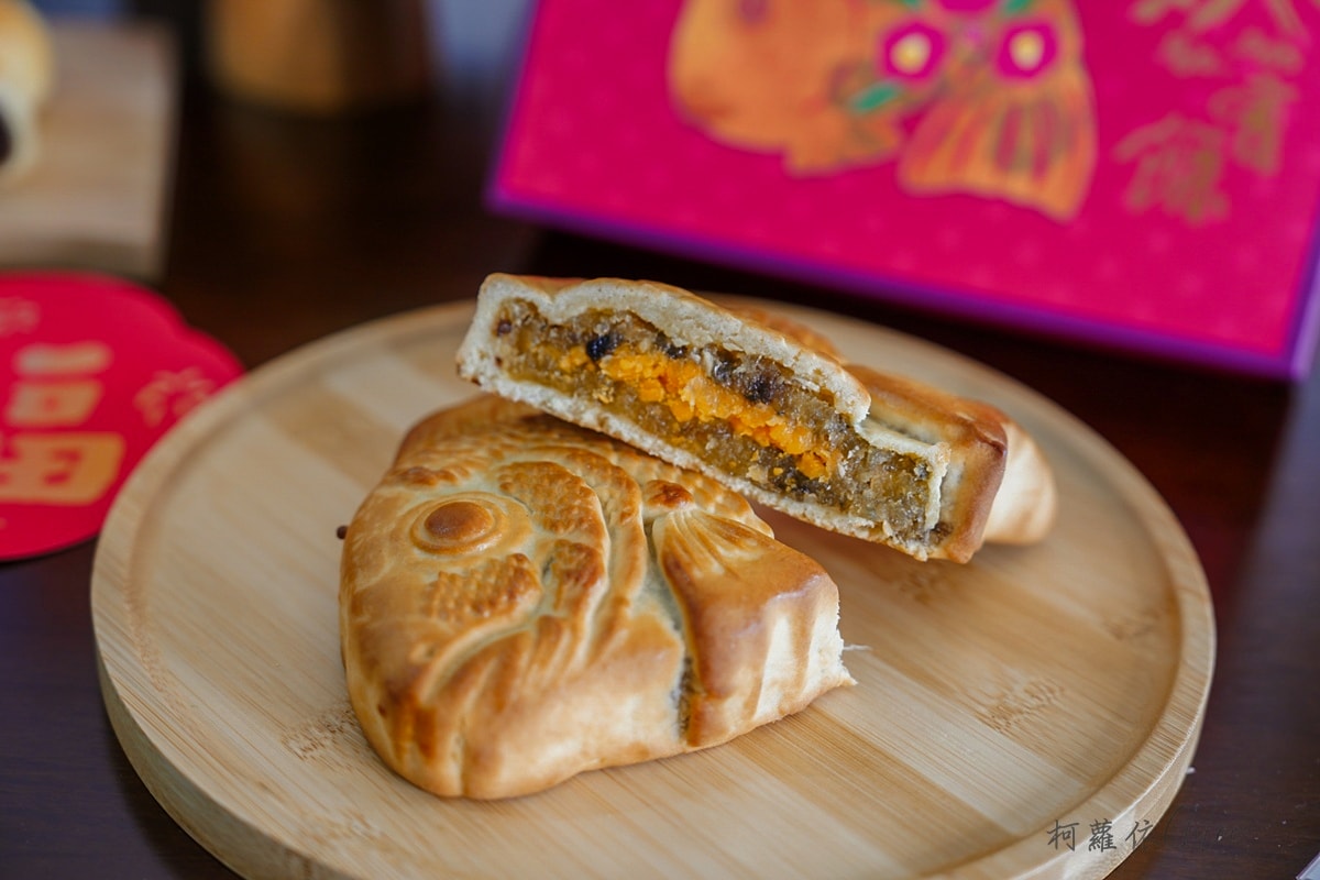 年節禮盒必買推薦｜台北犁記綠豆椪 蛋黃酥 鳳凰鯉魚開箱心得 只有台北有的經典伴手禮