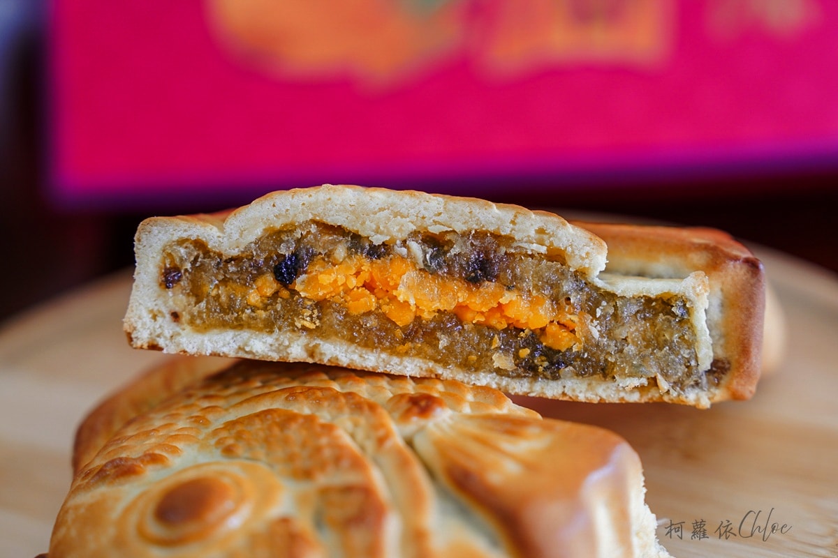 年節禮盒必買推薦｜台北犁記綠豆椪 蛋黃酥 鳳凰鯉魚開箱心得 只有台北有的經典伴手禮