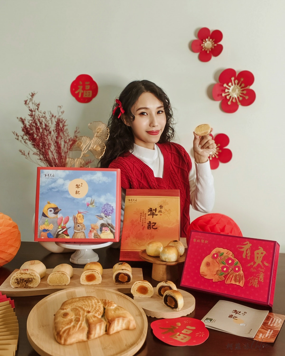 年節禮盒必買推薦｜台北犁記綠豆椪 蛋黃酥 鳳凰鯉魚開箱心得 只有台北有的經典伴手禮