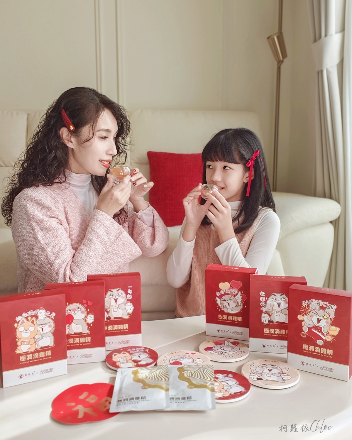 年節送禮｜潤燕窩×好想兔 極潤滴雞精開箱分享 送給家人朋友的暖心滋補 LINE禮物推薦