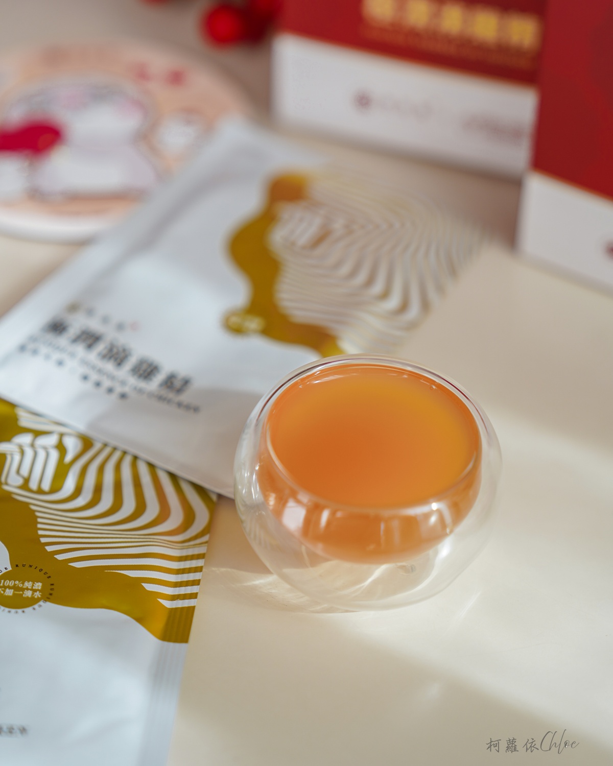 年節送禮｜潤燕窩×好想兔 極潤滴雞精開箱分享 送給家人朋友的暖心滋補 LINE禮物推薦