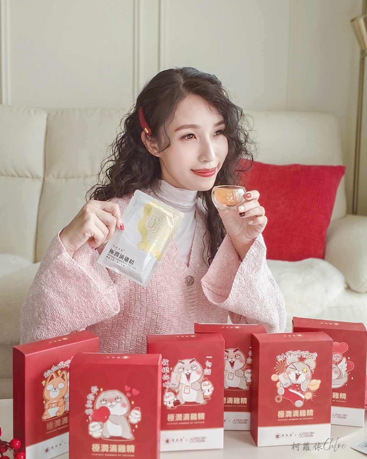 年節送禮｜潤燕窩×好想兔 極潤滴雞精開箱分享 送給家人朋友的暖心滋補 LINE禮物推薦