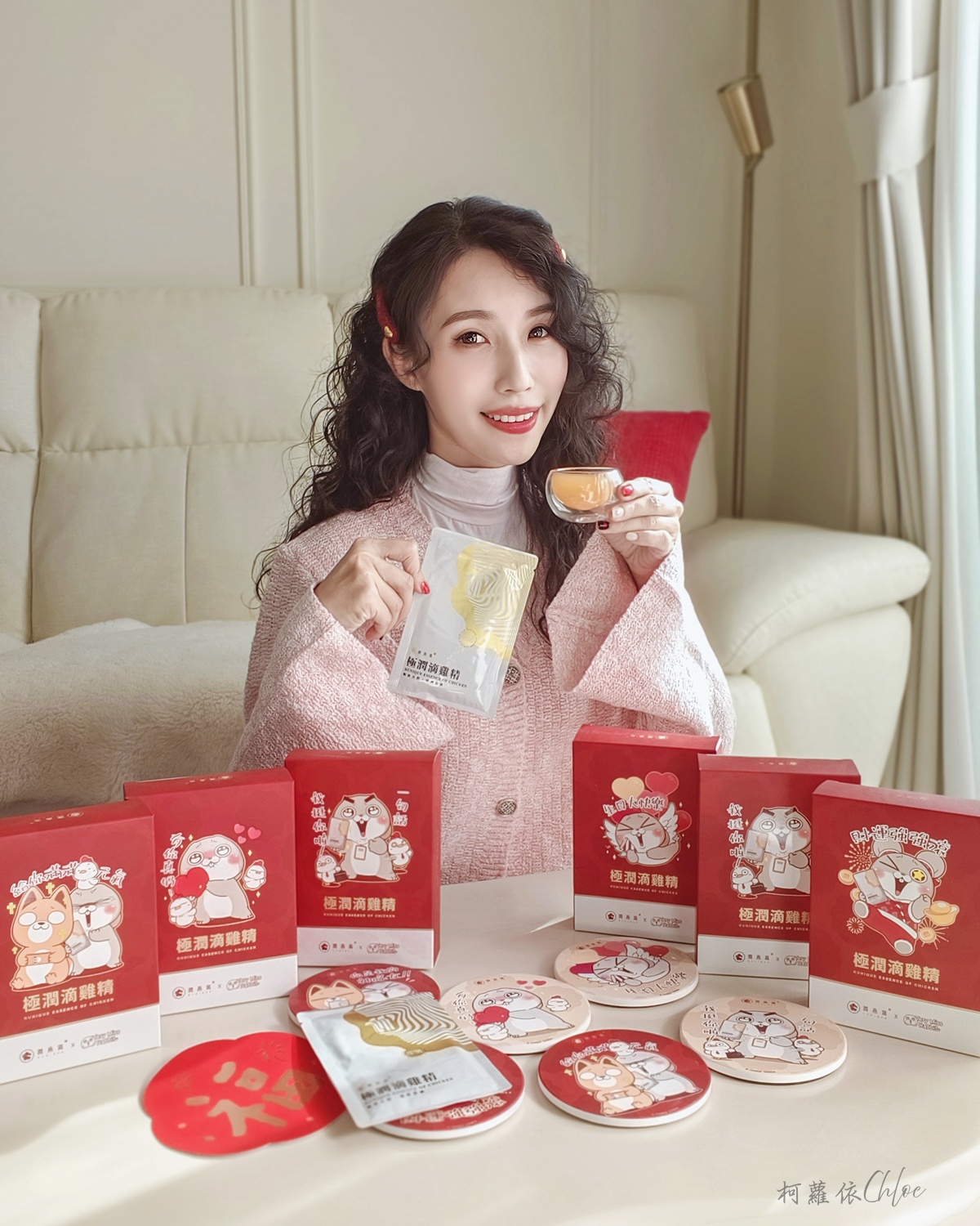 年節送禮｜潤燕窩×好想兔 極潤滴雞精開箱分享 送給家人朋友的暖心滋補 LINE禮物推薦