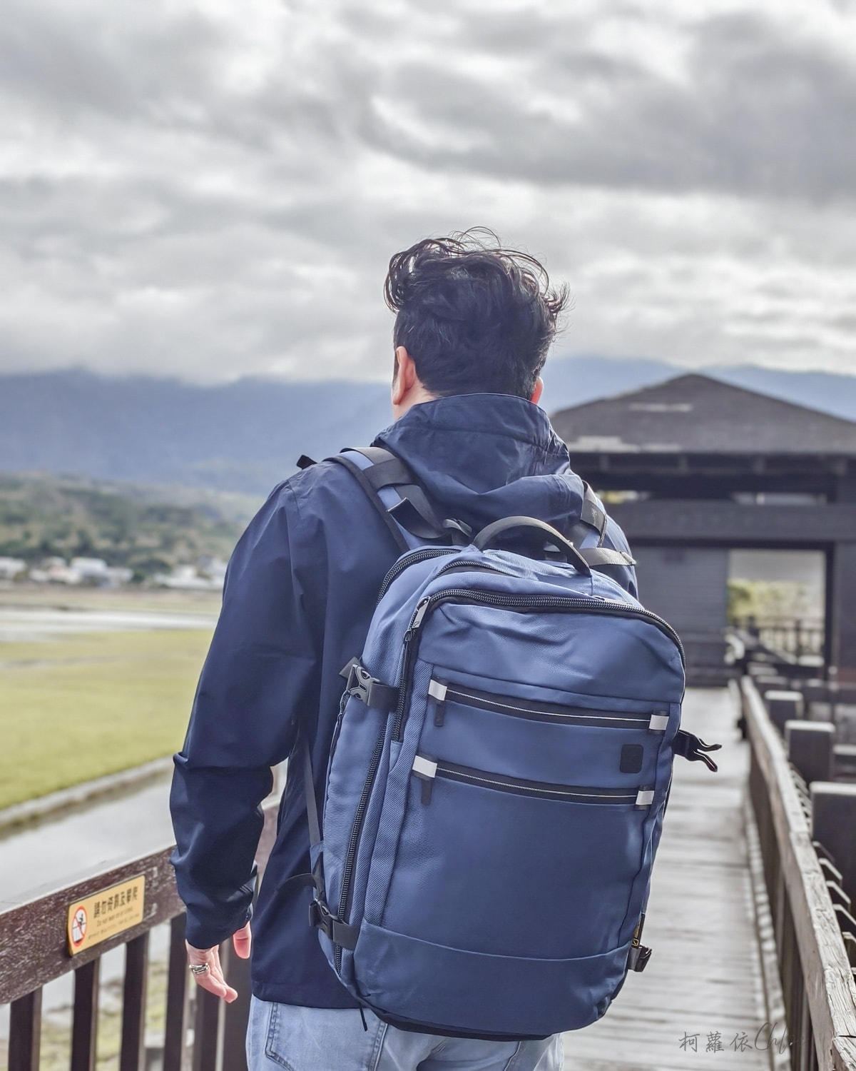 輕旅行後背包推薦|Travel Blue 藍旅Journey 經典款 爸爸包媽媽包都適合 - 第17張圖 輕旅行後背包推薦|Travel Blue 藍旅Journey 經典款 爸爸包媽媽包都適合
